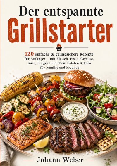 'Cover von Der entspannte Grillstarter'-Cover
