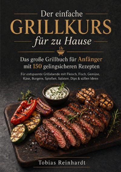 'Cover von Der einfache Grillkurs für zu Hause'-Cover