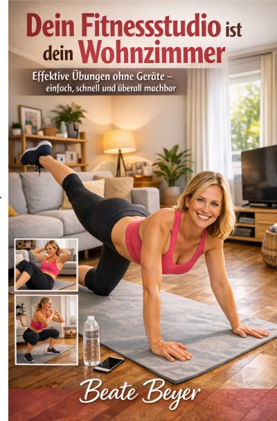 'Cover von Dein Fitnessstudio ist dein Wohnzimmer'-Cover