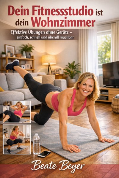 'Cover von Dein Fitnessstudio ist dein Wohnzimmer'-Cover