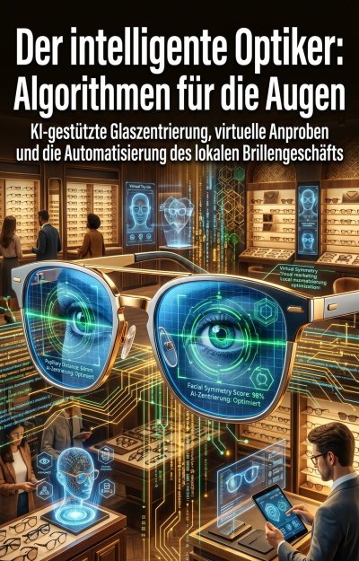 'Cover von Der intelligente Optiker: Algorithmen für die Augen'-Cover