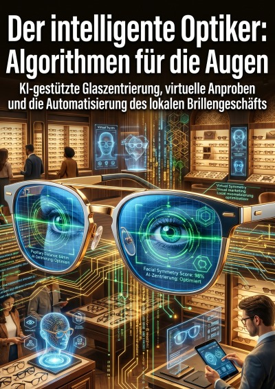 'Cover von Der intelligente Optiker: Algorithmen für die Augen'-Cover