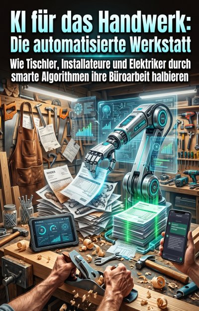 'Cover von KI für das Handwerk: Die automatisierte Werkstatt'-Cover