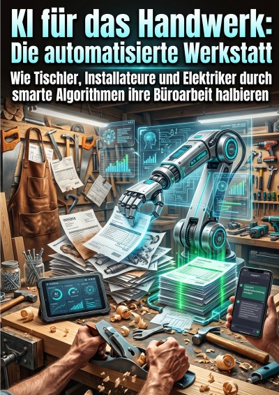 'Cover von KI für das Handwerk: Die automatisierte Werkstatt'-Cover