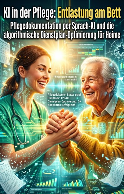 'Cover von KI in der Pflege: Entlastung am Bett'-Cover