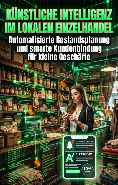 'Cover von Künstliche Intelligenz im lokalen Einzelhandel'-Cover