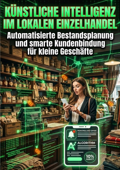'Cover von Künstliche Intelligenz im lokalen Einzelhandel'-Cover