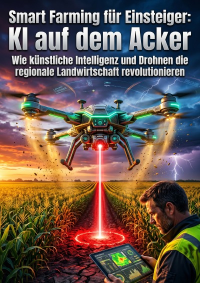 'Cover von Smart Farming für Einsteiger: KI auf dem Acker'-Cover