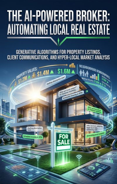 'Cover von The AI-Powered Broker: Automating Local Real Estate'-Cover