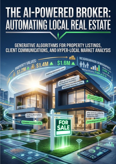'Cover von The AI-Powered Broker: Automating Local Real Estate'-Cover