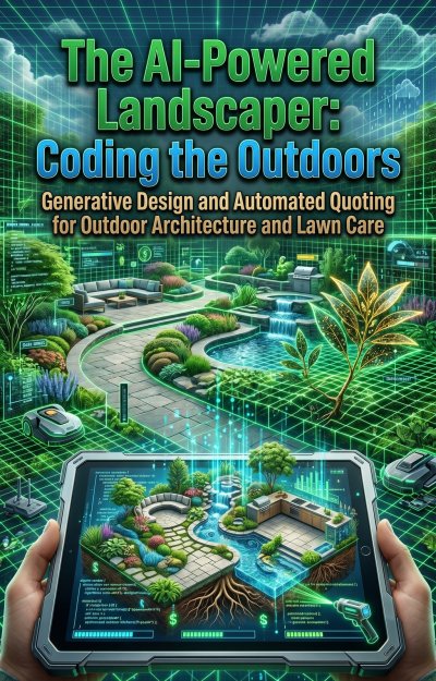 'Cover von The AI-Powered Landscaper: Coding the Outdoors'-Cover