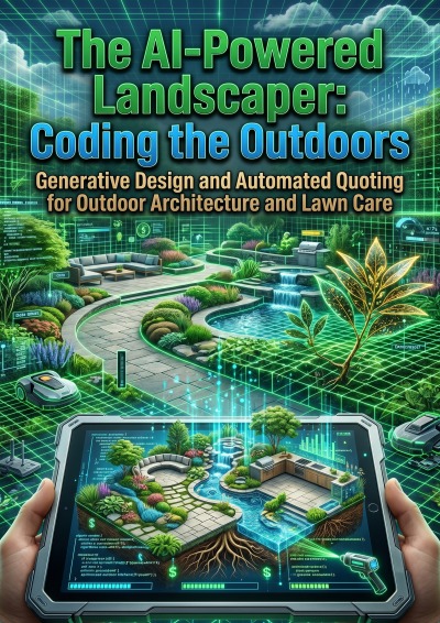 'Cover von The AI-Powered Landscaper: Coding the Outdoors'-Cover