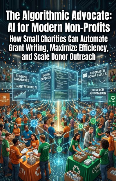 'Cover von The Algorithmic Advocate: AI for Modern Non-Profits'-Cover