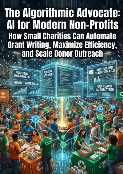 'Cover von The Algorithmic Advocate: AI for Modern Non-Profits'-Cover