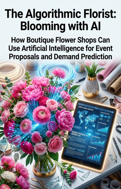 'Cover von The Algorithmic Florist: Blooming with AI'-Cover