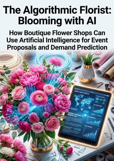 'Cover von The Algorithmic Florist: Blooming with AI'-Cover