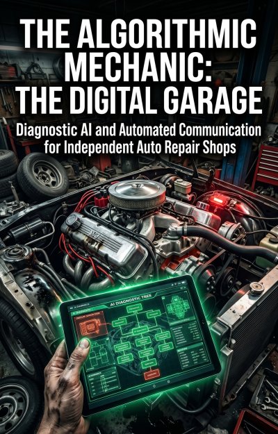 'Cover von The Algorithmic Mechanic: The Digital Garage'-Cover