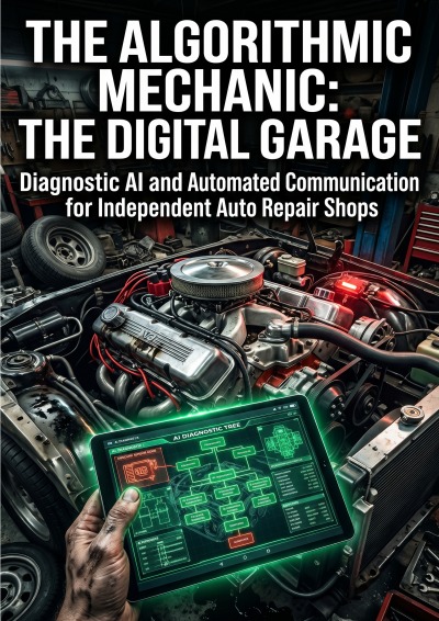 'Cover von The Algorithmic Mechanic: The Digital Garage'-Cover