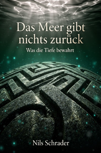 'Cover von Das Meer gibt nichts zurück'-Cover