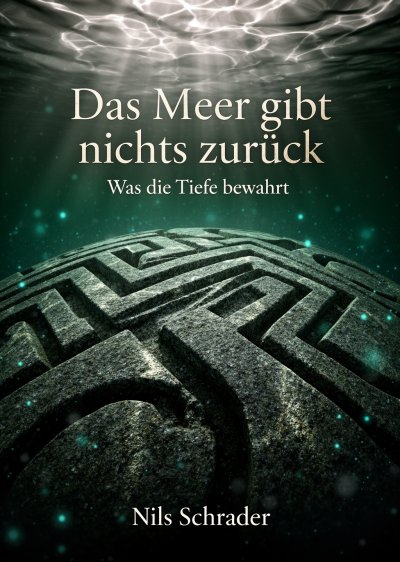 'Cover von Das Meer gibt nichts zurück'-Cover