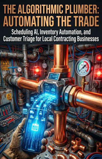 'Cover von The Algorithmic Plumber: Automating the Trade'-Cover
