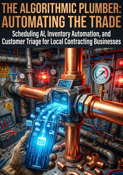 'Cover von The Algorithmic Plumber: Automating the Trade'-Cover