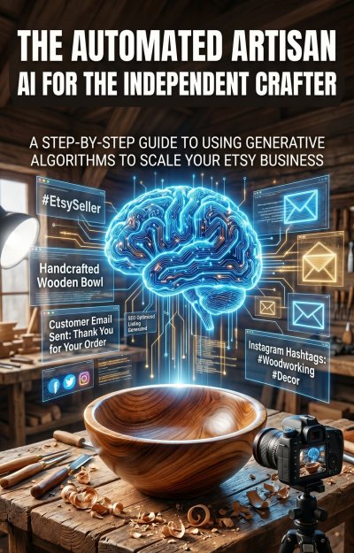 'Cover von The Automated Artisan: AI for the Independent Crafter'-Cover
