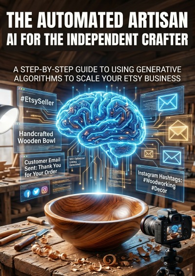 'Cover von The Automated Artisan: AI for the Independent Crafter'-Cover