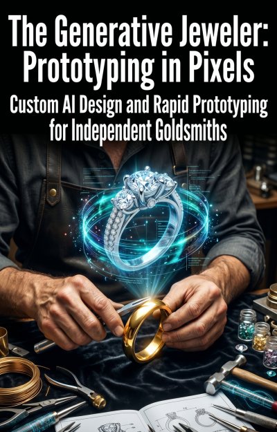 'Cover von The Generative Jeweler: Prototyping in Pixels'-Cover