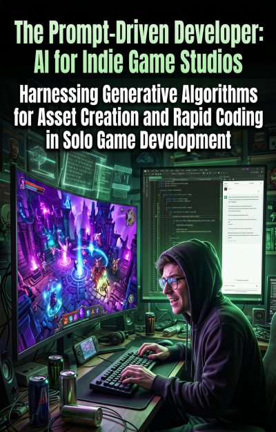 'Cover von The Prompt-Driven Developer: AI for Indie Game Studios'-Cover