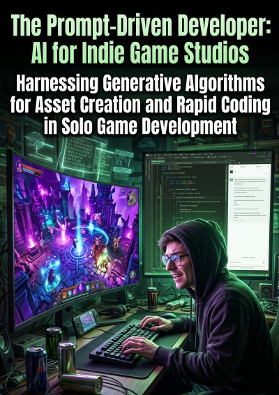 'Cover von The Prompt-Driven Developer: AI for Indie Game Studios'-Cover