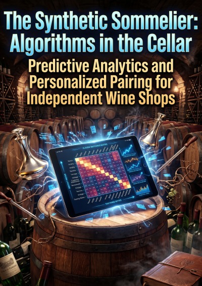 'Cover von The Synthetic Sommelier: Algorithms in the Cellar'-Cover