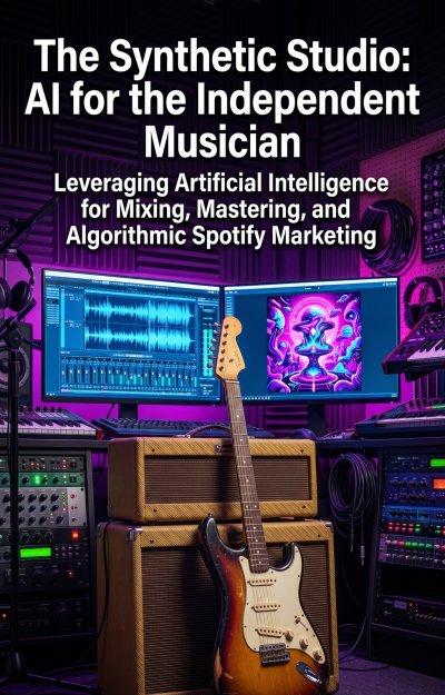 'Cover von The Synthetic Studio: AI for the Independent Musician'-Cover