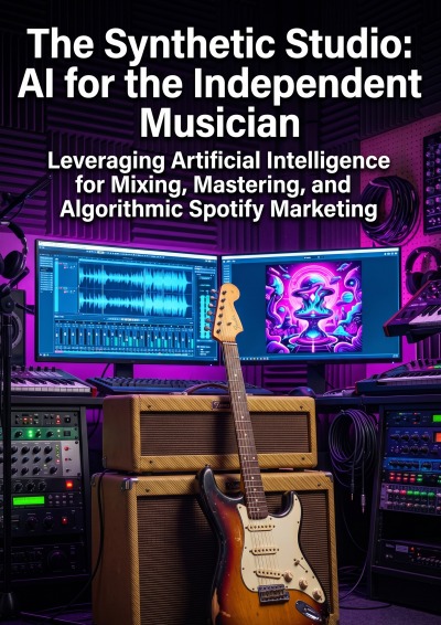 'Cover von The Synthetic Studio: AI for the Independent Musician'-Cover