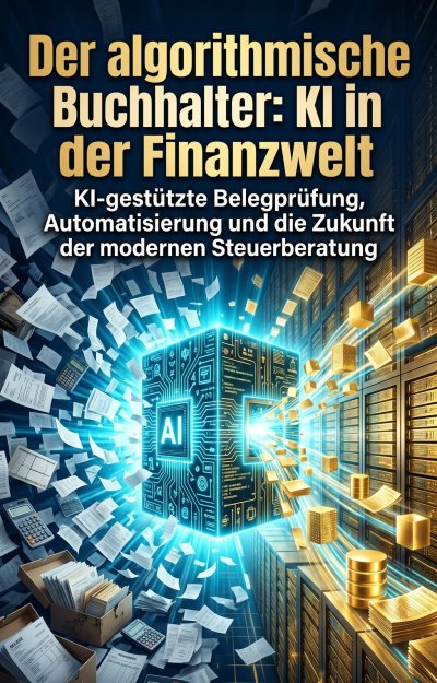 'Cover von Der algorithmische Buchhalter: KI in der Finanzwelt'-Cover