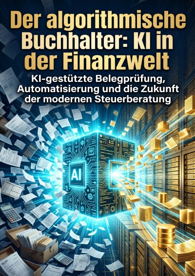 'Cover von Der algorithmische Buchhalter: KI in der Finanzwelt'-Cover