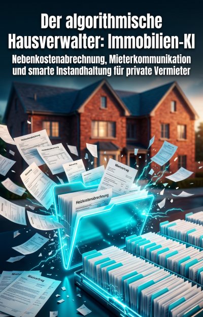 'Cover von Der algorithmische Hausverwalter: Immobilien-KI'-Cover