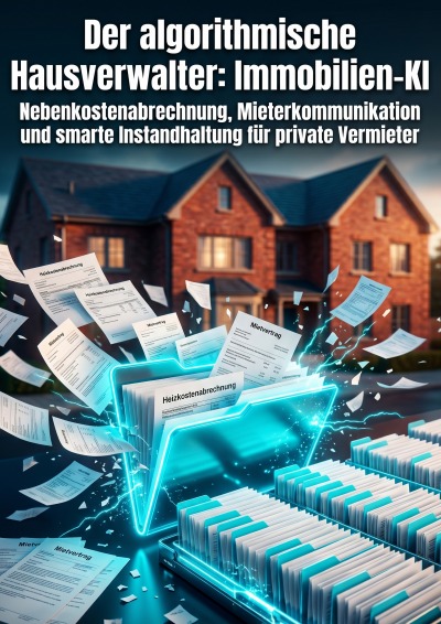 'Cover von Der algorithmische Hausverwalter: Immobilien-KI'-Cover