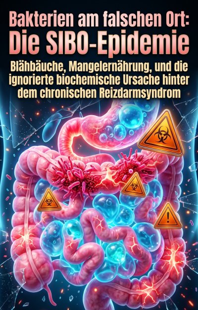 'Cover von Bakterien am falschen Ort: Die SIBO-Epidemie'-Cover