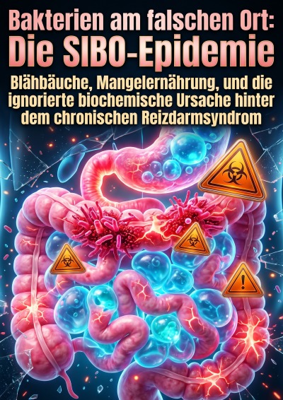 'Cover von Bakterien am falschen Ort: Die SIBO-Epidemie'-Cover