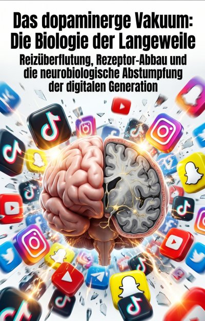'Cover von Das dopaminerge Vakuum: Die Biologie der Langeweile'-Cover