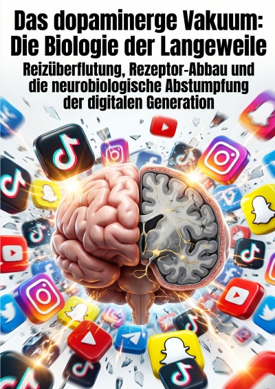 'Cover von Das dopaminerge Vakuum: Die Biologie der Langeweile'-Cover