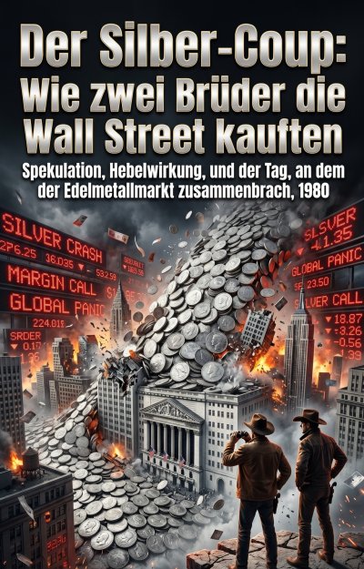 'Cover von Der Silber-Coup: Wie zwei Brüder die Wall Street kauften'-Cover