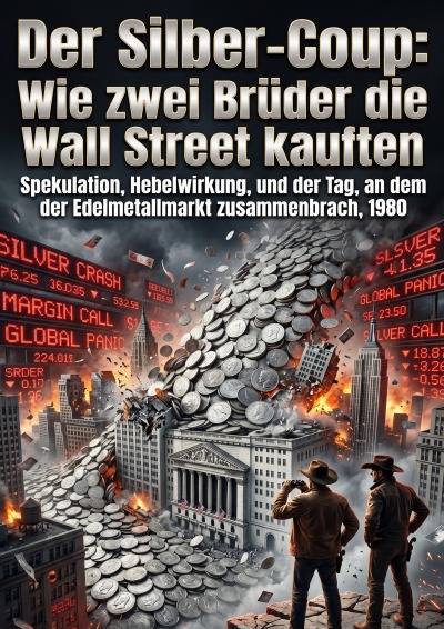 'Cover von Der Silber-Coup: Wie zwei Brüder die Wall Street kauften'-Cover