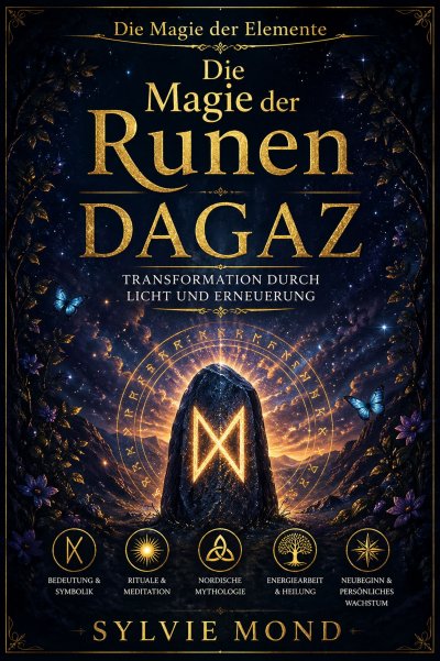 'Cover von Die Magie der Runen: Dagaz – Licht, Transformation & die Kraft des Neubeginns'-Cover