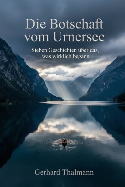 'Cover von Die Botschaft vom Urnersee'-Cover