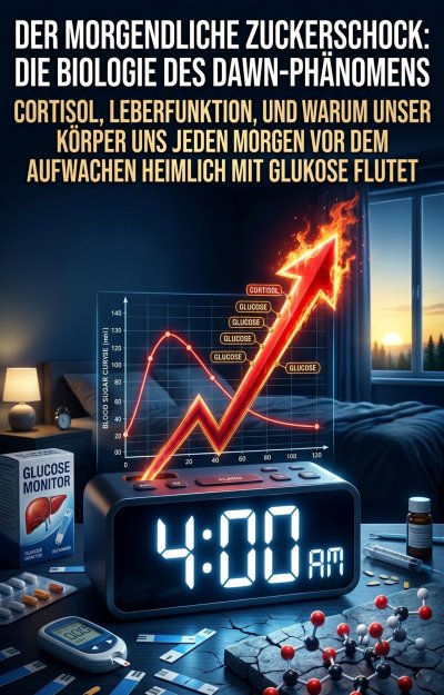 'Cover von Der morgendliche Zuckerschock: Die Biologie des Dawn-Phänomens'-Cover