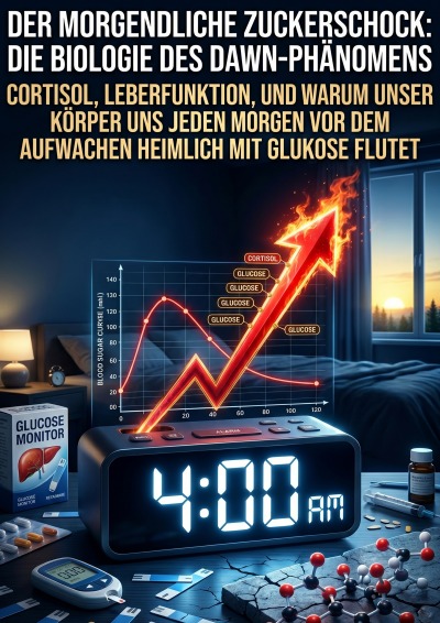 'Cover von Der morgendliche Zuckerschock: Die Biologie des Dawn-Phänomens'-Cover