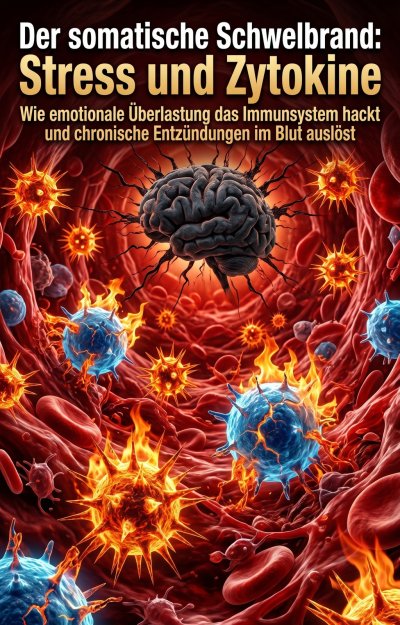 'Cover von Der somatische Schwelbrand: Stress und Zytokine'-Cover