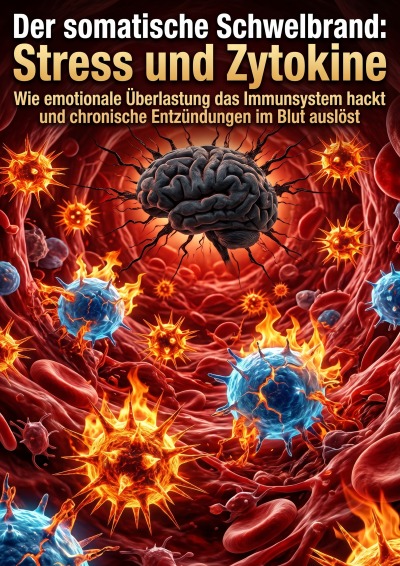 'Cover von Der somatische Schwelbrand: Stress und Zytokine'-Cover